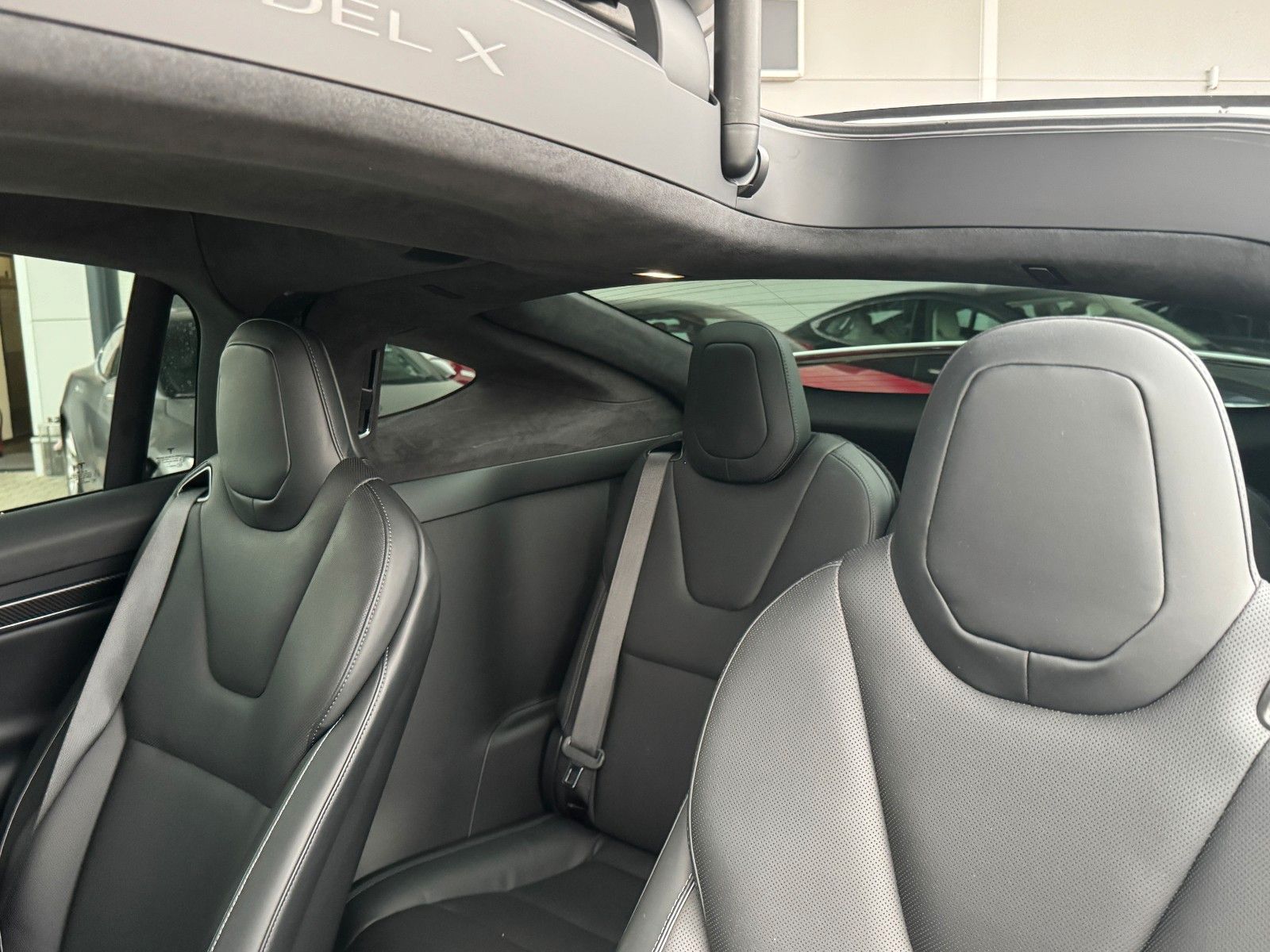 Tesla MODEL X PLAID | HARDWARE 4 | 6 SEATS |