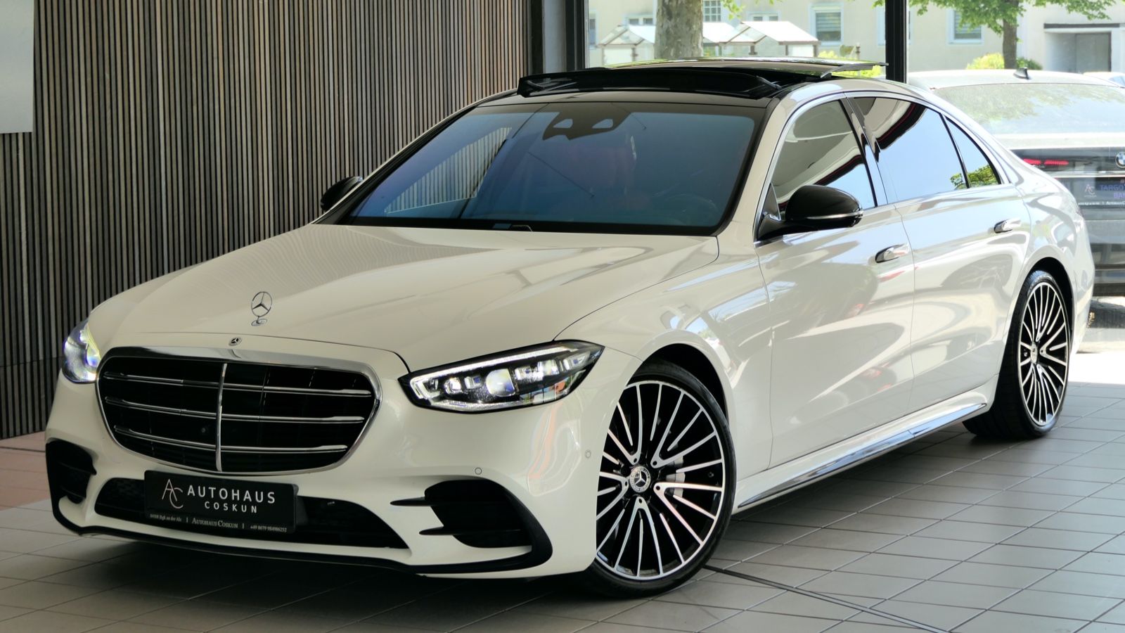 Mercedes-Benz S 400 d 4Matic L AMG - Samsaru's Car Outlet