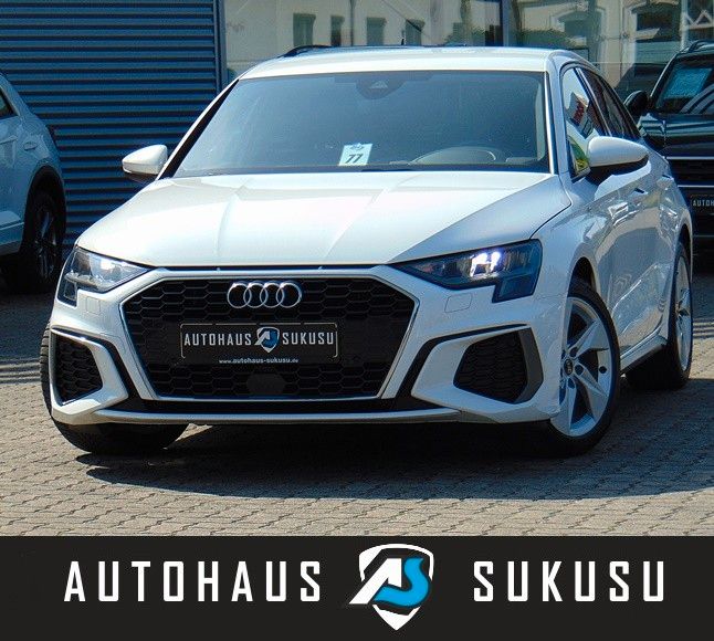 Audi A3 Sportback 30 TFSI S line - Navi - Virtual -