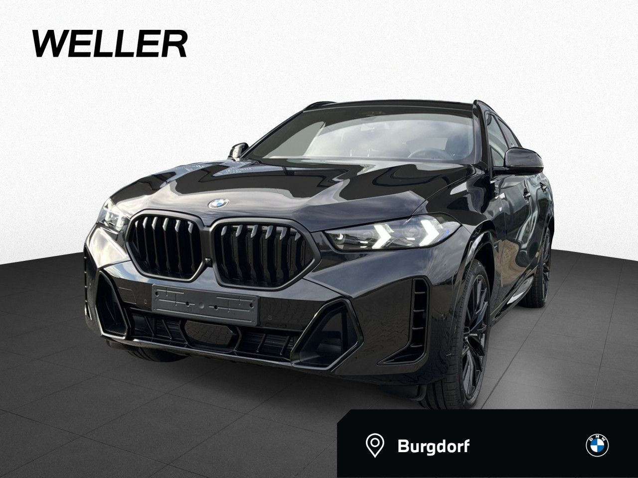 BMW X6 xDrive30d M Sport Pro Pano Sthz Comfort Paket