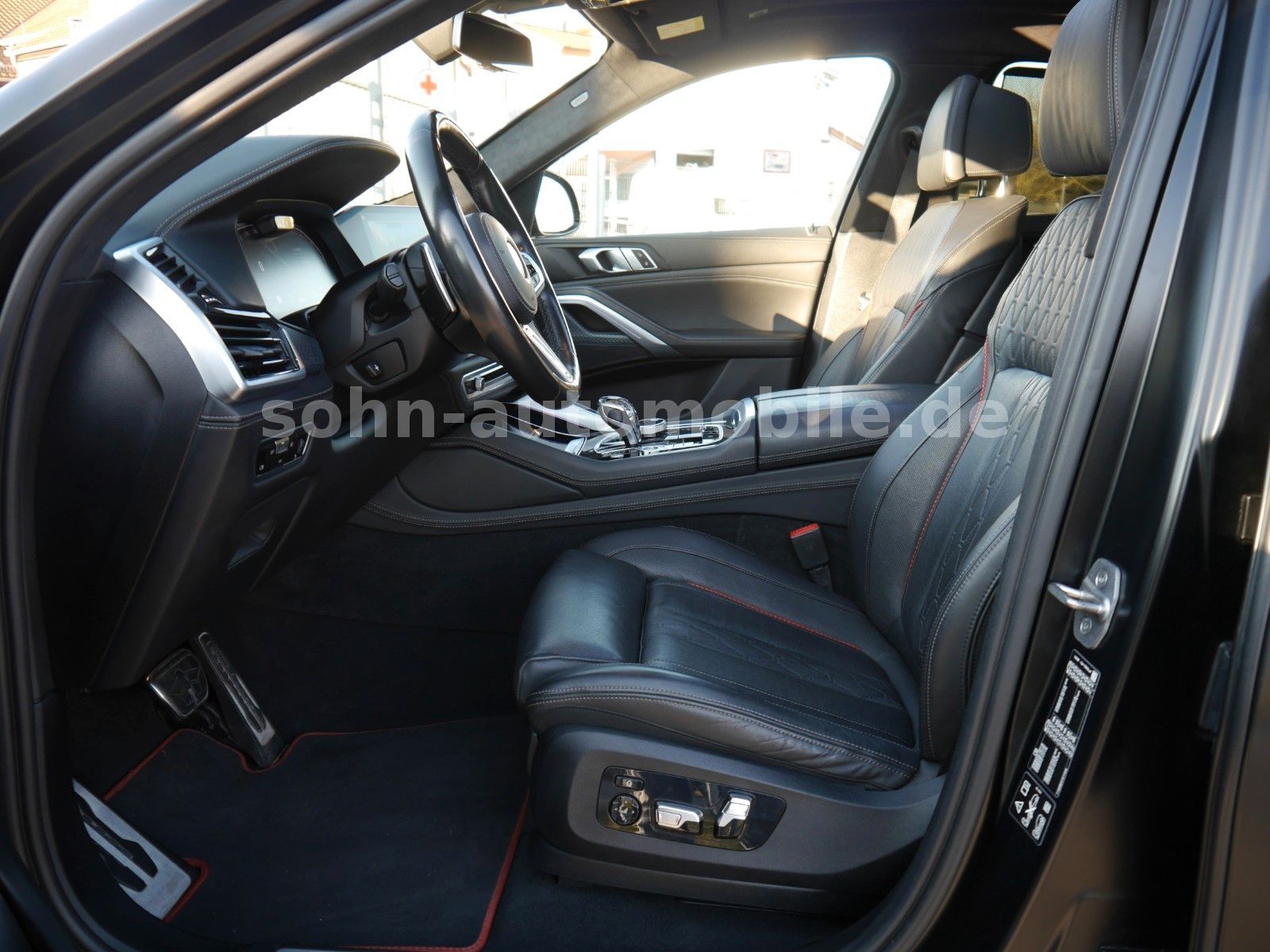 BMW X6 xDrive 40d M-Sport Edition Black - Samsaru's Car Outlet