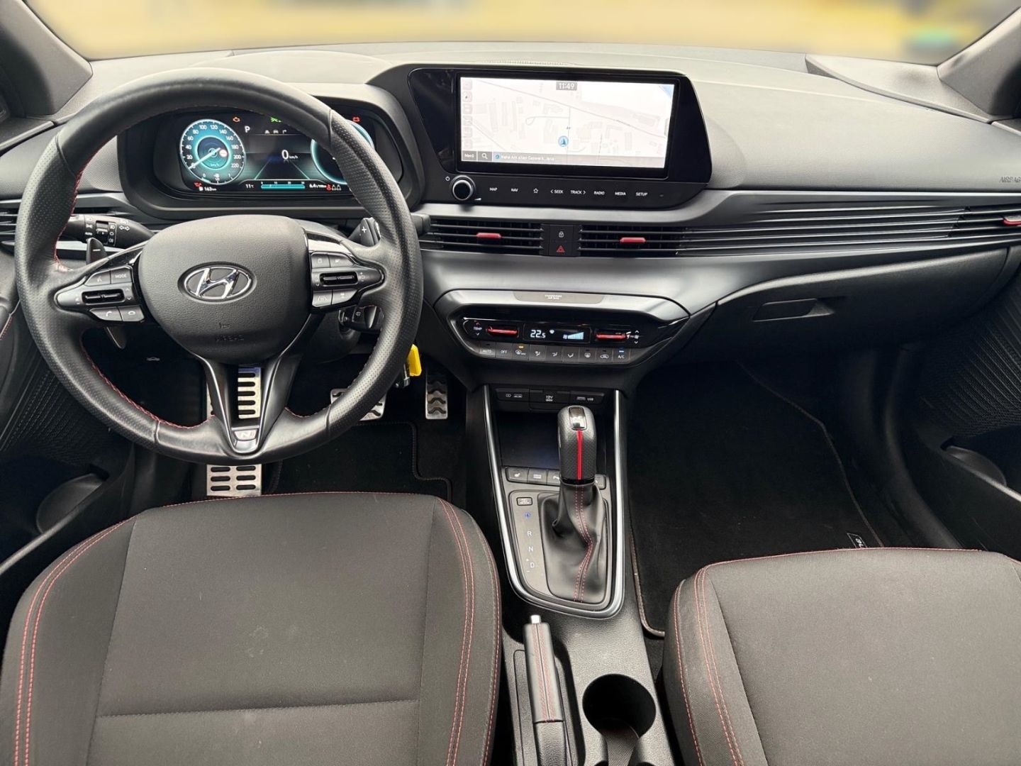 Hyundai i20 N LINE TOT-WINKEL-ASSI+ABSTANDSTEMPOMAT+NAVI