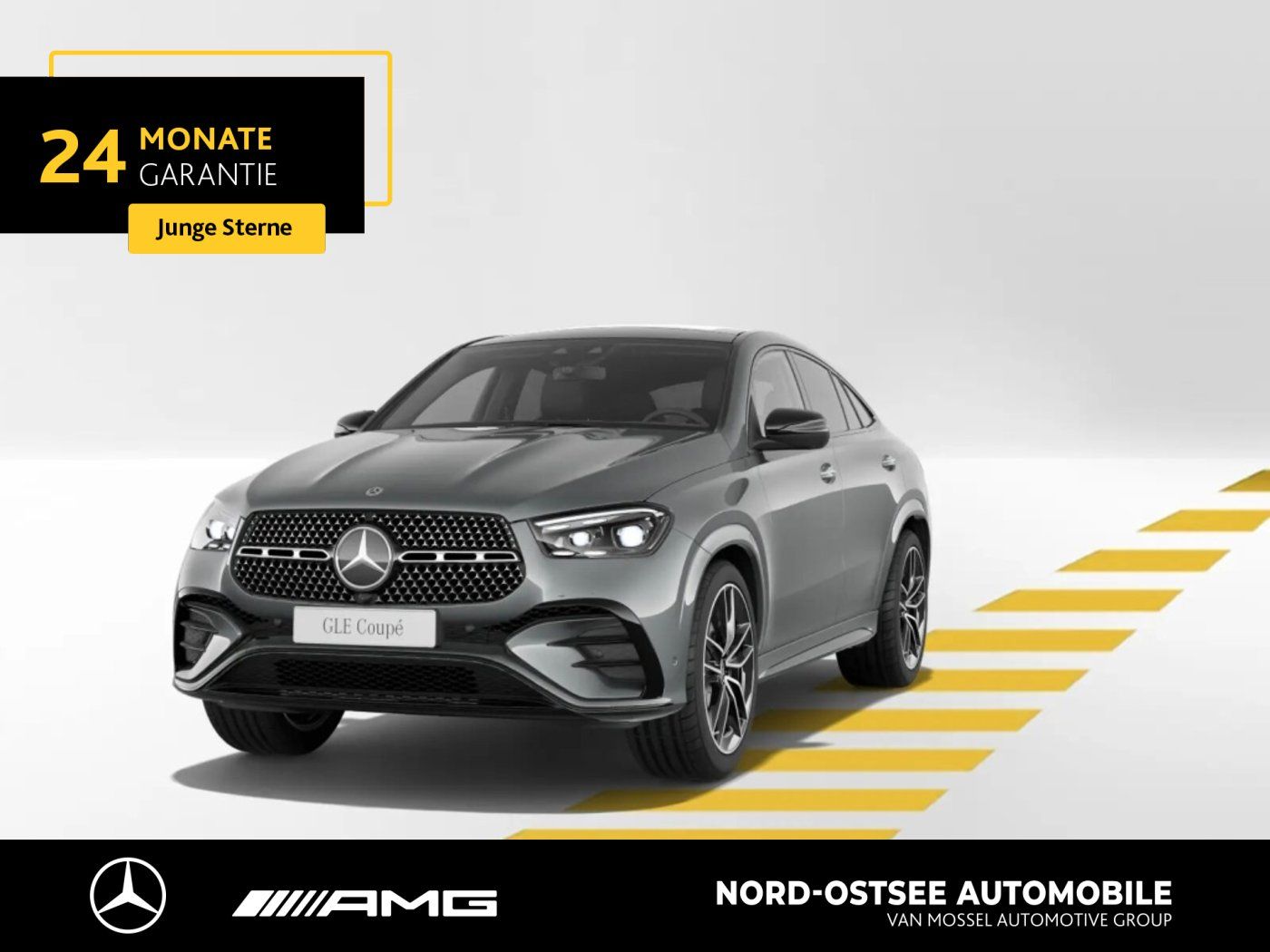 Mercedes-Benz GLE 450 d COUPE 4M AMG PANO HUD AHK 360 DISTRO