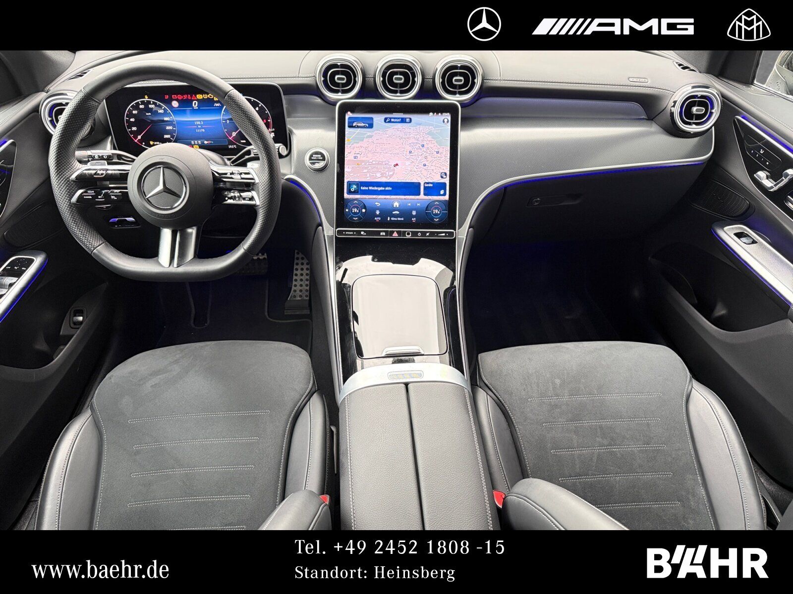 Mercedes-Benz GLC 300 d 4M AMG/MBUX/LED/360°/AHK/Totwinkel/20"
