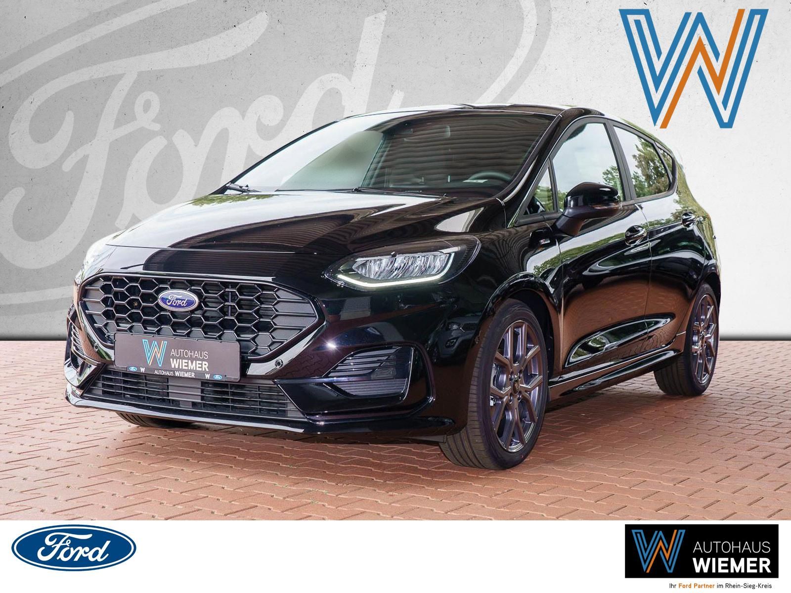 Ford Fiesta ST-Line 1.0 EcoB.MHEV+Assist-Pak+LED+Wint