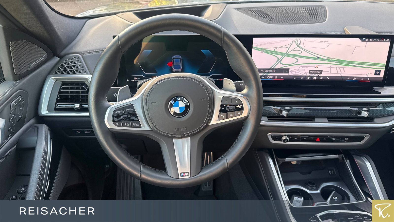 BMW X6 xDrive30d Pano AHK Msport ACC 360° Standhzg