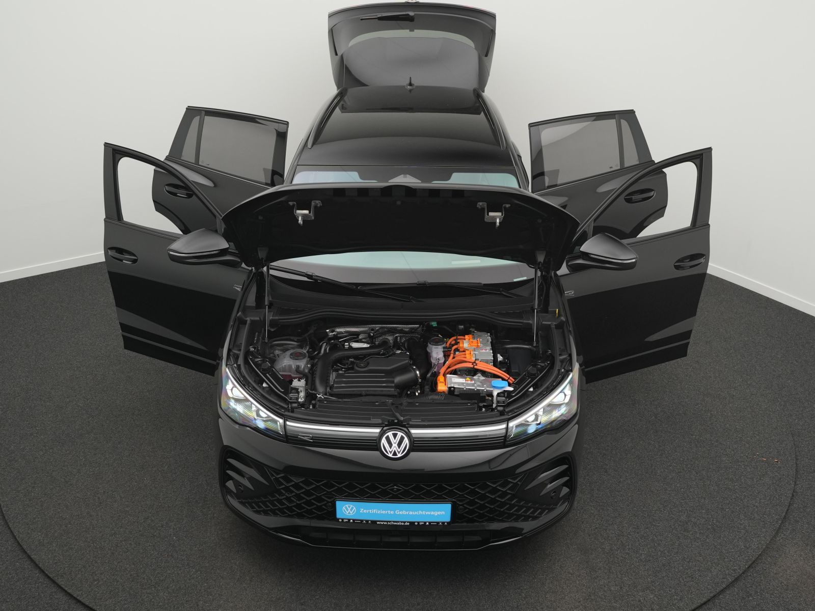 Volkswagen Tiguan R-Line 1.5 TSI eHybrid DSG AHK*R-KAM*NAV