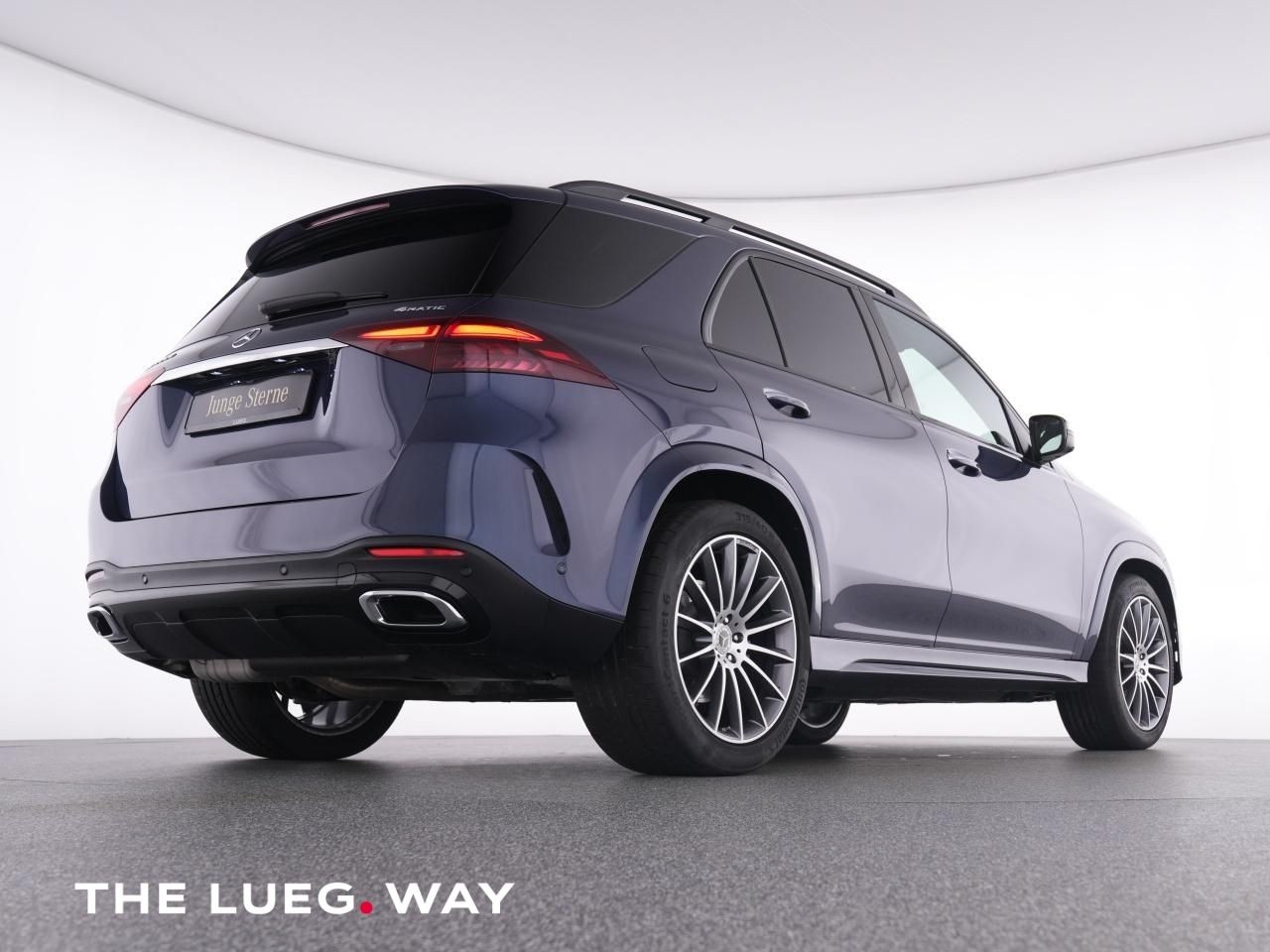 Mercedes-Benz GLE 450 d 4M AMG+MBUX+MBeam+Airm+Night+21''+360°