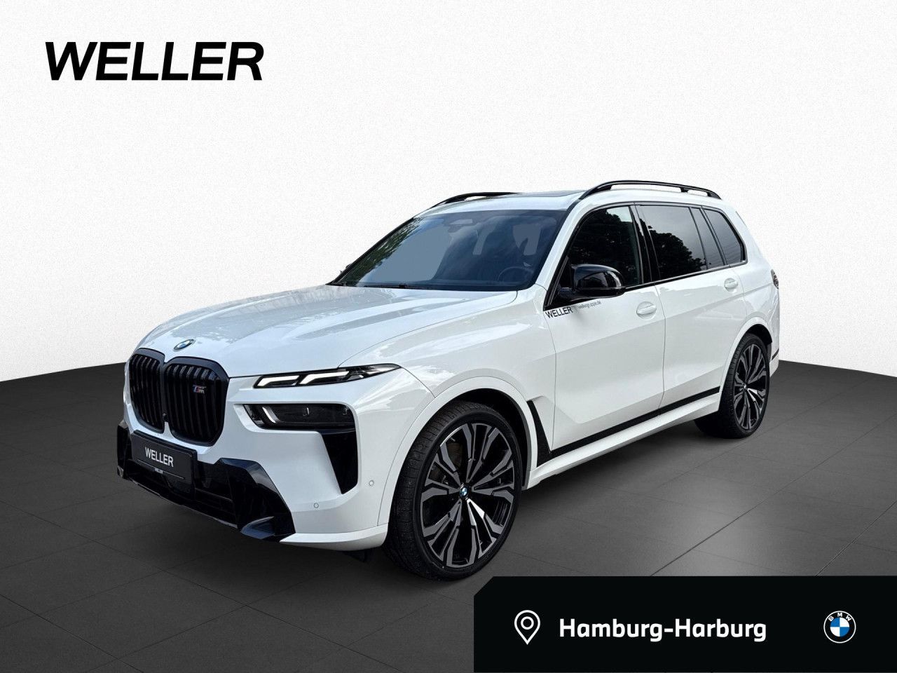 BMW X7 M60i xDrive M SPORT PRO SkyL,StHzg,AHK,Alu23