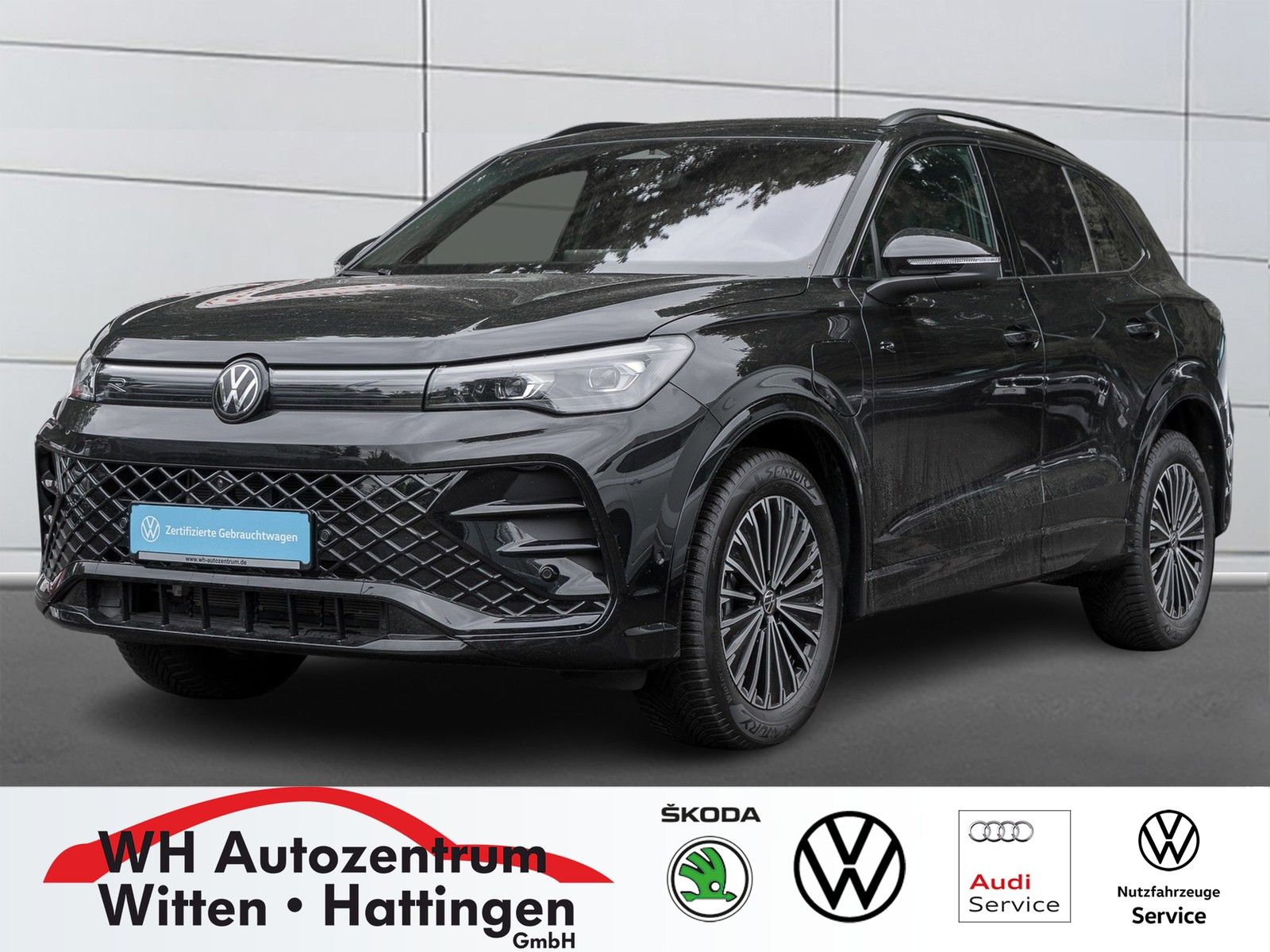 Volkswagen Tiguan 1.5 TSI eHybrid R-Line Leder, 360Grad Kam