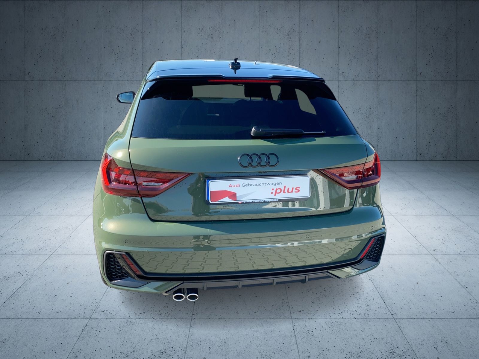 Audi A1 Sportback S line 40 TFSI S tr. LED FLA ACC 18