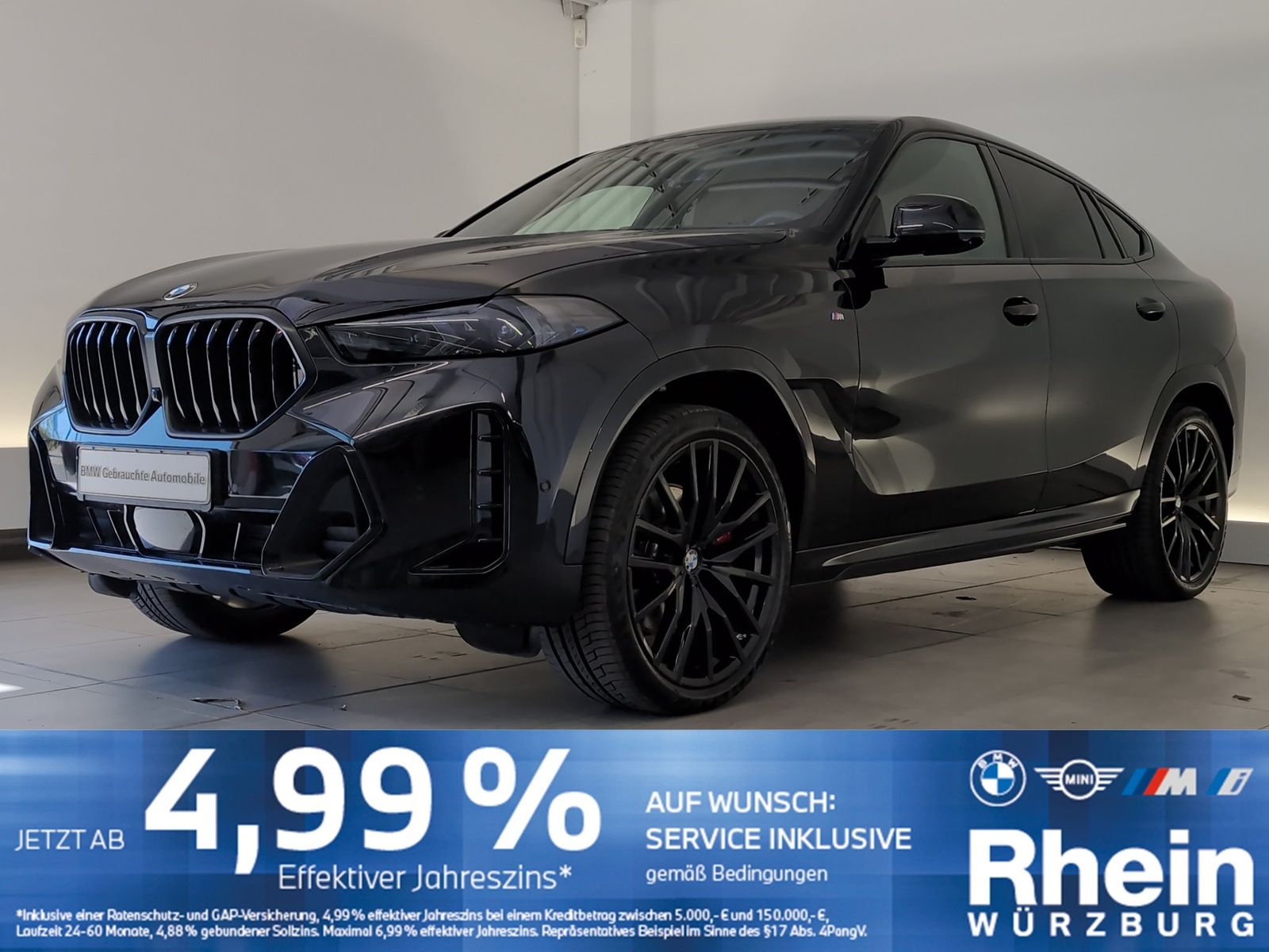 BMW X6 xDrive30d M Sport Pro Navi/LED/AHK/360°/HuD N