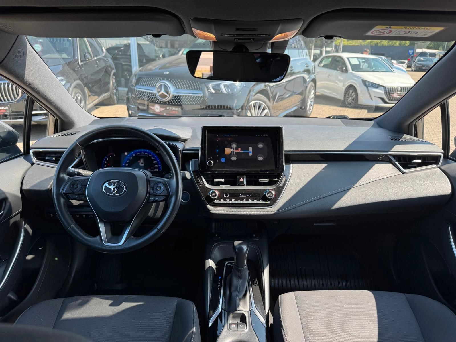 Toyota Corolla Touring Sports Hybrid Business Edition - Samsaru's Car Outlet