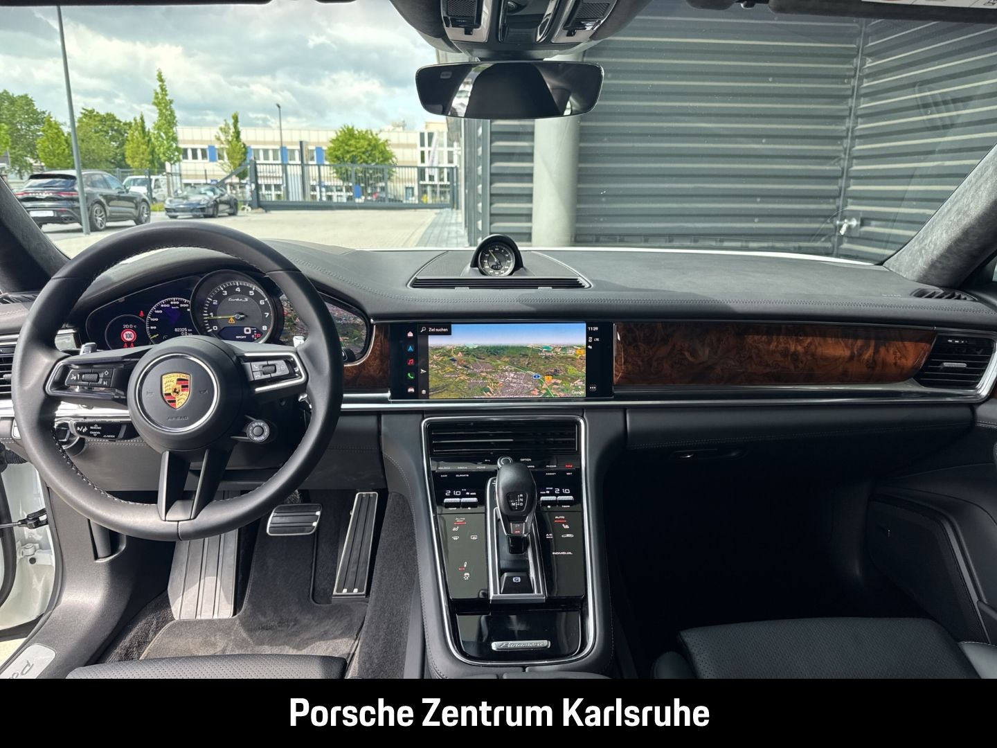 Porsche Panamera Turbo S E-Hybrid BOSE Sportabgasanlage