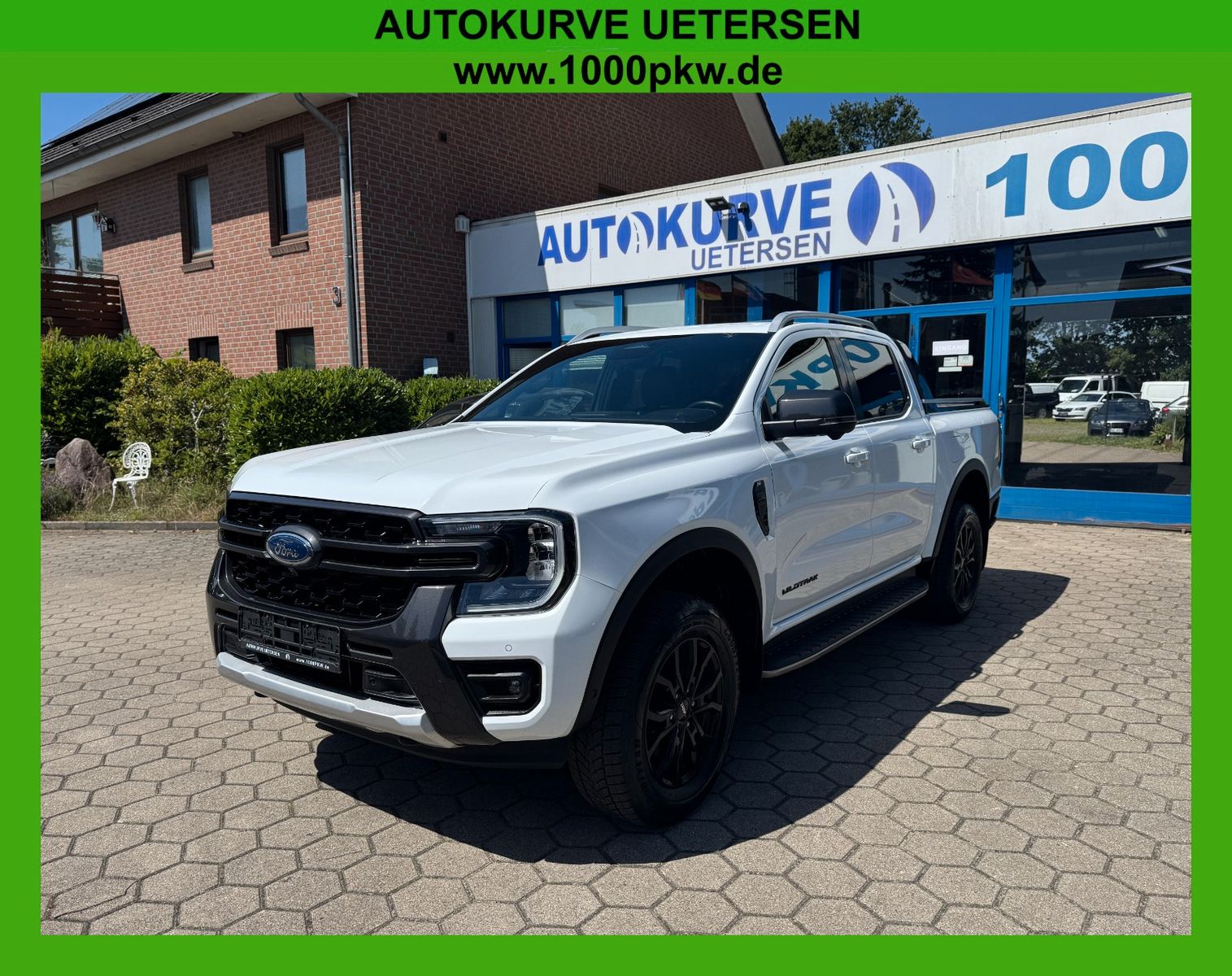 Ford Ranger 2.0 Wildtrak DOKA 4WD ACC LED B&O AHK 360