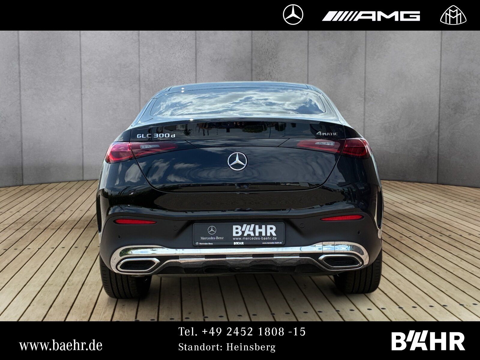 Mercedes-Benz GLC 300 d 4M Coupé AMG/AHK/360°/Digital-Light