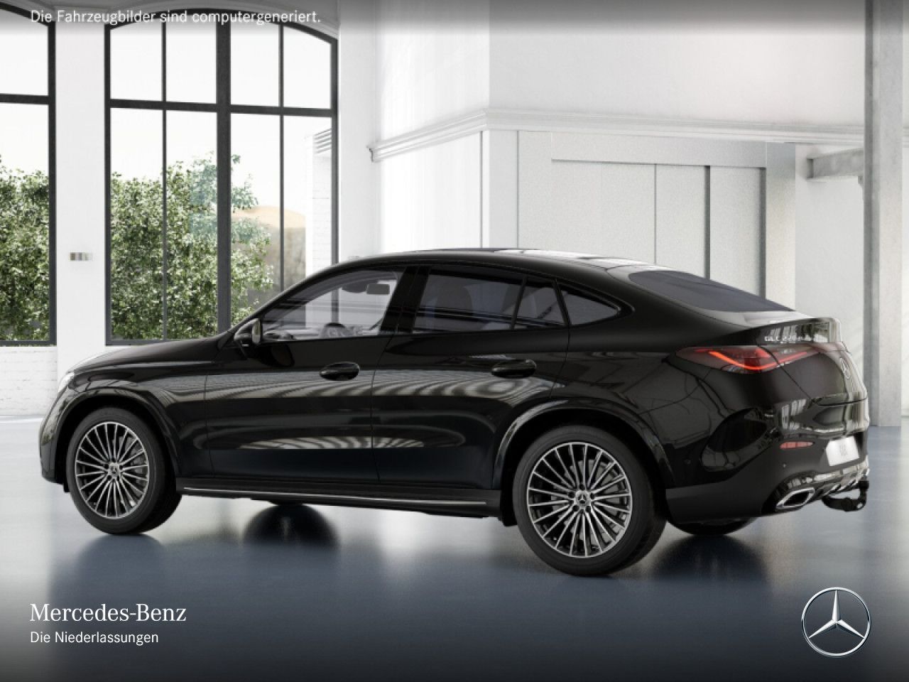 Mercedes-Benz GLC 220 d 4M AMG - Samsaru's Car Outlet