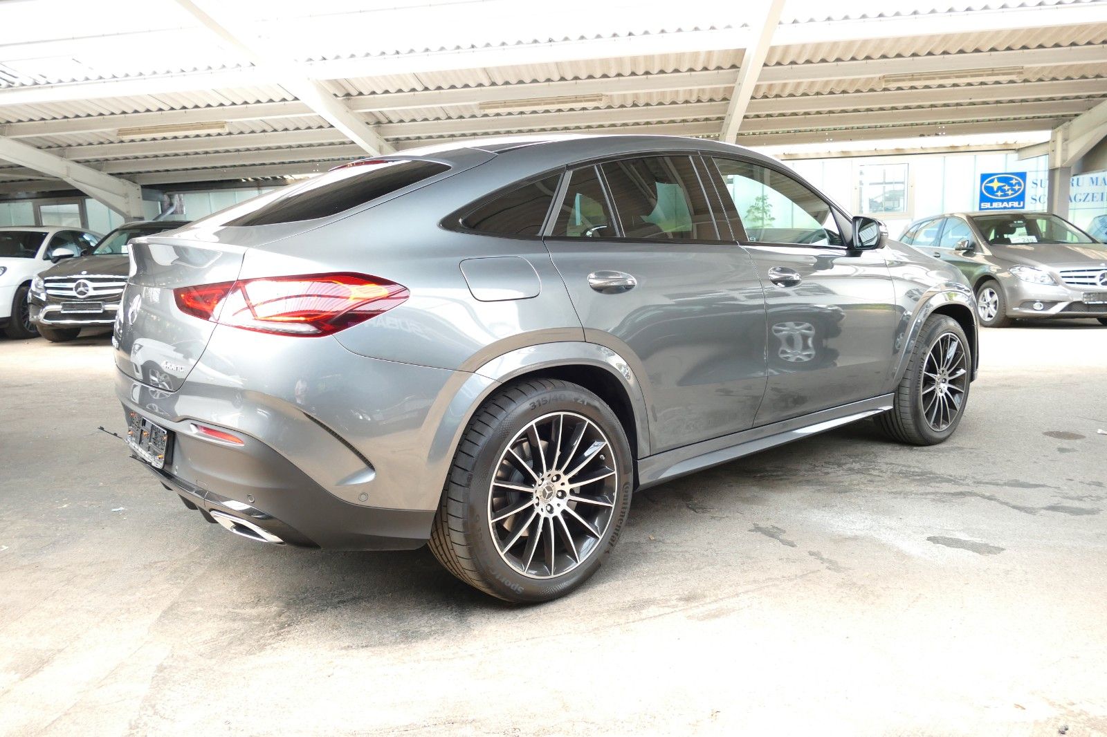 Mercedes-Benz GLE 400 GLE -Klasse Coupe AMG LINE, Pano, Night
