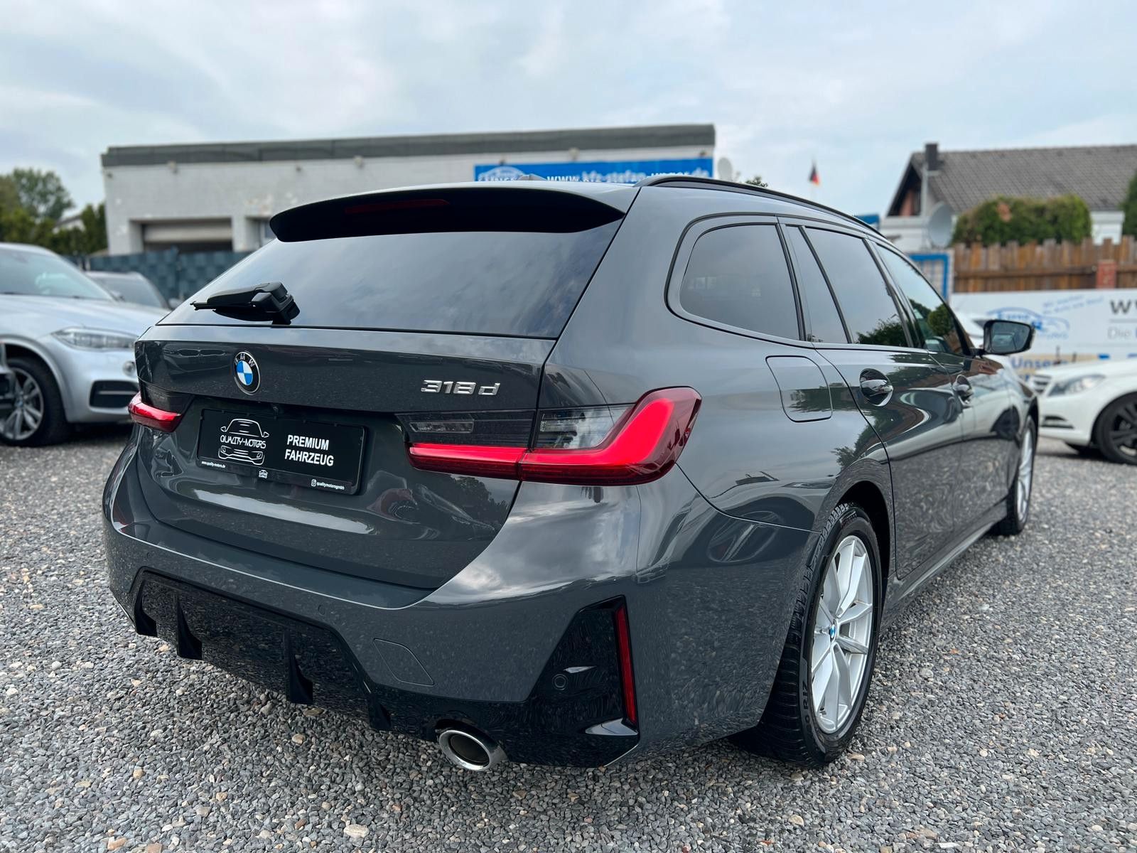 BMW 318d M SPORT-LASER-360 KAMERA-WIDESCREEN-M PAKET