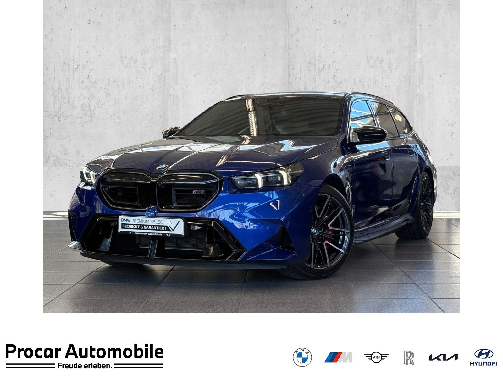 BMW M5 Touring DA Prof PA+ ACC 360° HuD B/W AHK 21" 