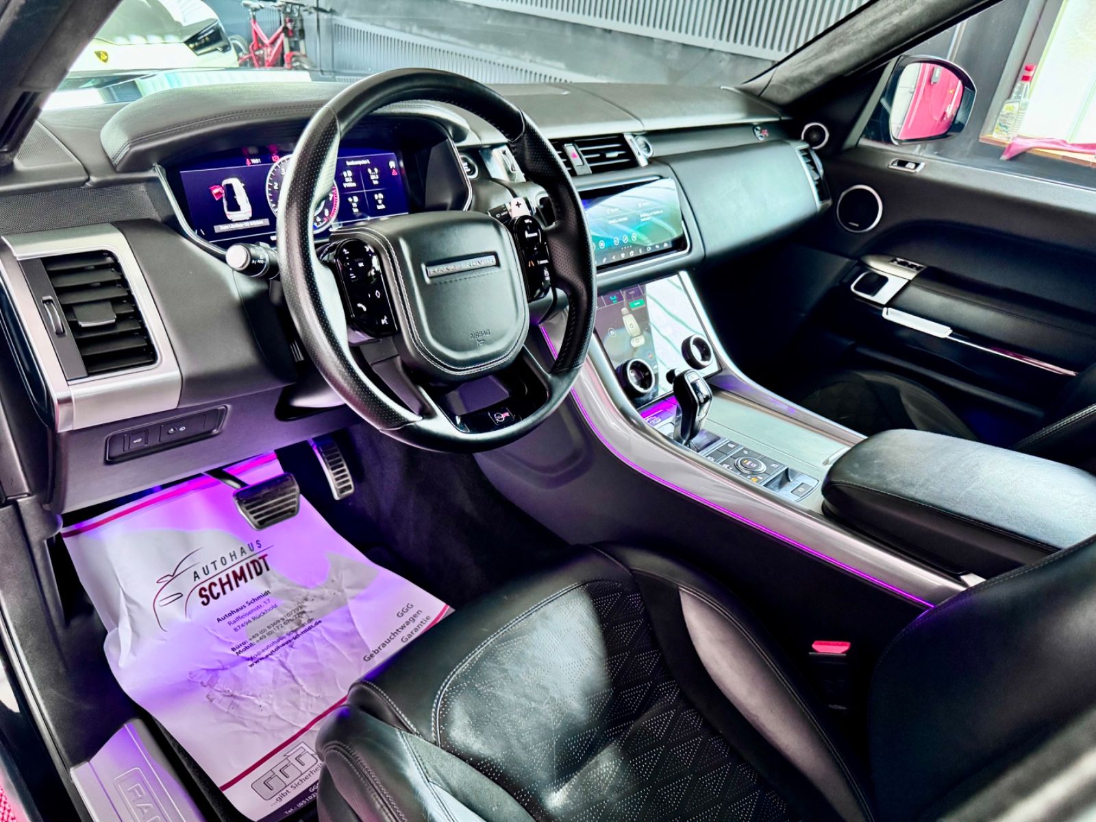 Range Rover Sport SVR - Samsaru's Car Outlet