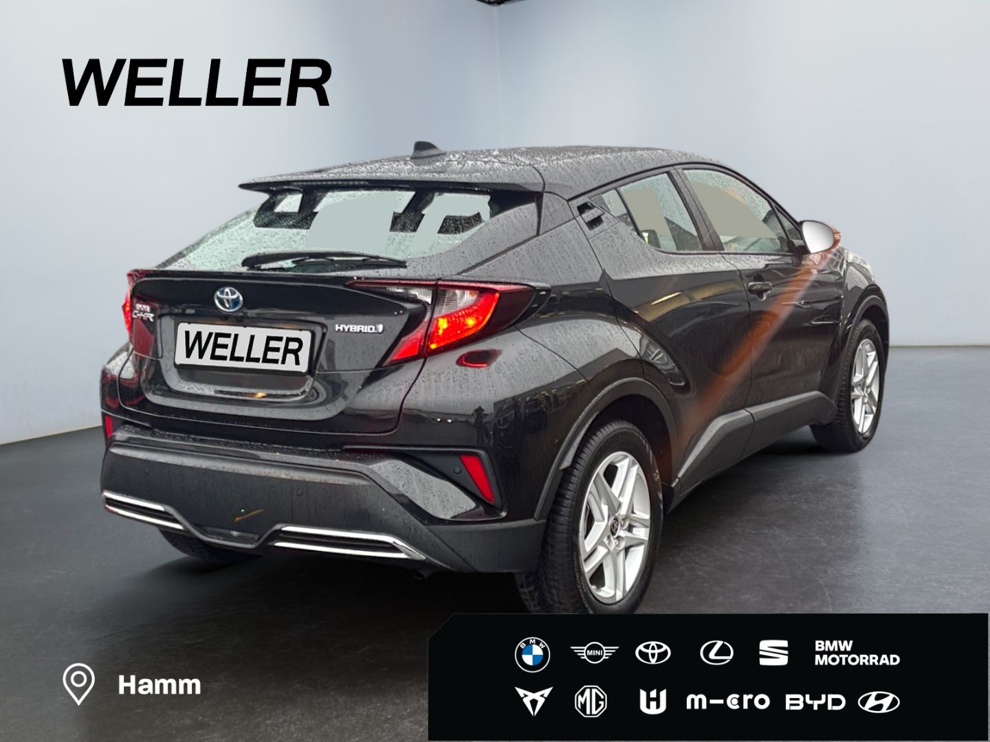 Toyota C-HR 2.0 Hybrid Business-Edition *LED*CAM*CarPla