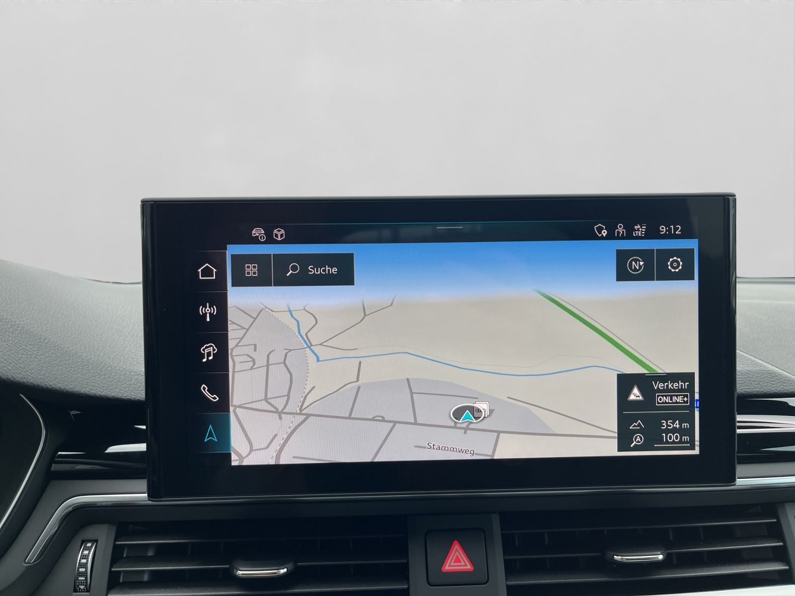 Audi A5 Sportback 40 TDI QUATTRO S-LINE+AHK+PANO+MATR