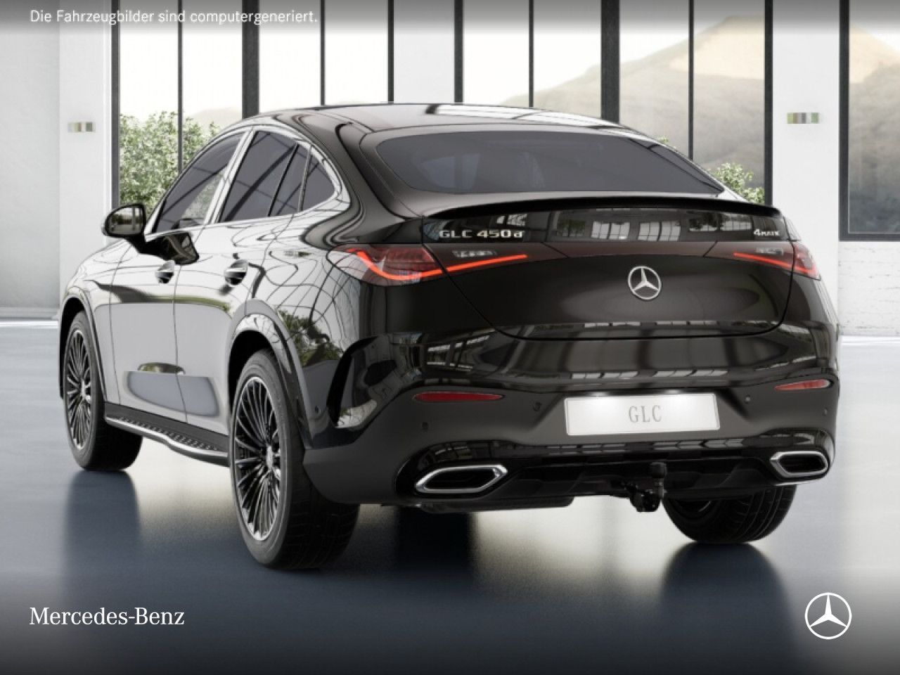 Mercedes-Benz GLC 450 d 4M AMG+NIGHT+PANO+360+AHK+BURMESTER+9G