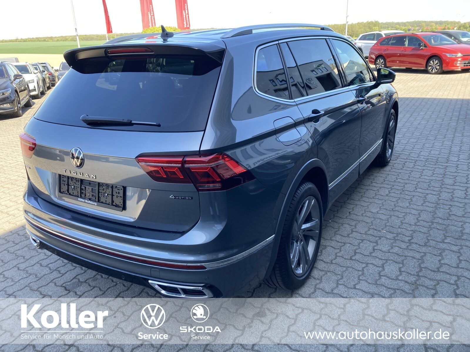 Volkswagen Tiguan Allspace 2.0 TDI DSG 4MO R-Line Leder
