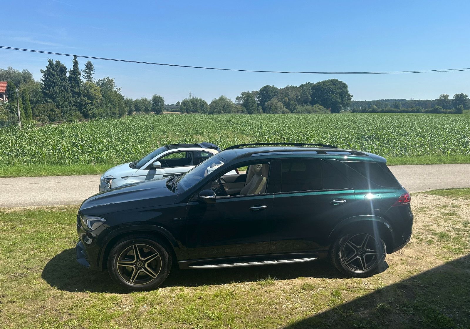 Mercedes-Benz GLE 350de NP112T€*AMG+Night*Leder beige*VIP-Fond