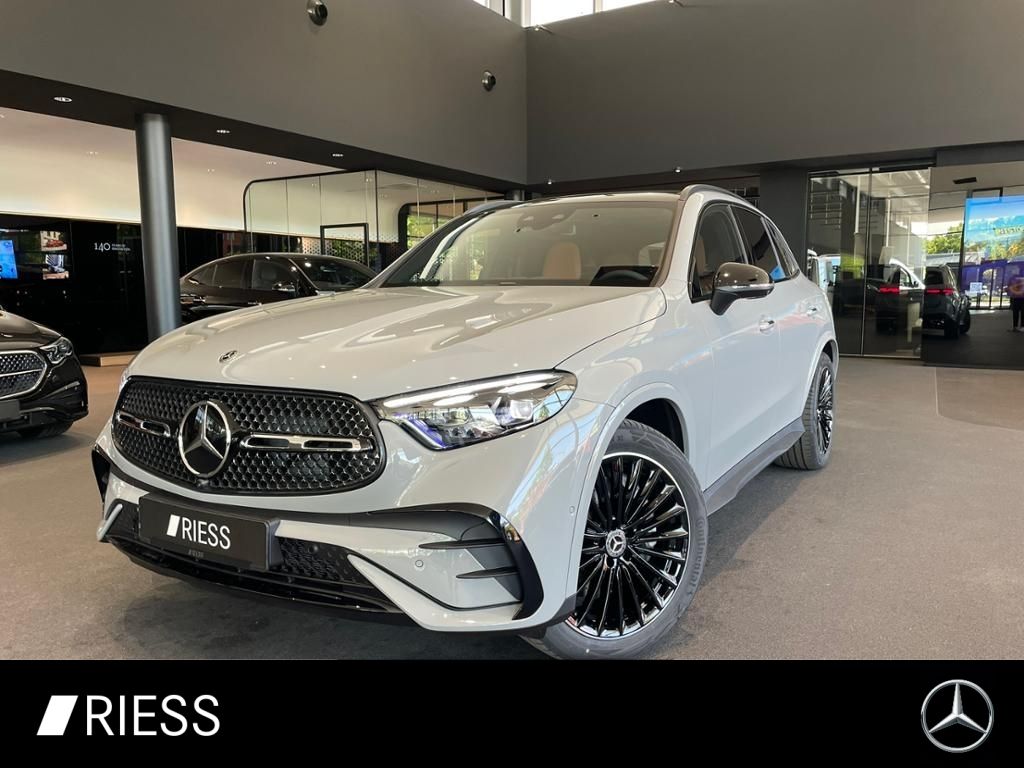Mercedes-Benz GLC 450 d 4M AMG+PANO+AHK+AIRMATIC+HA LENK+DIGIL