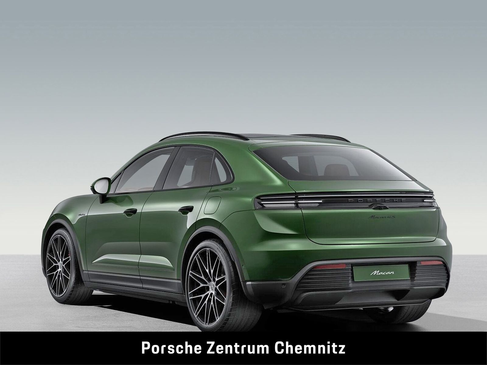 Porsche Macan 4S Electric Luft;BOSE;Pano;4xSitzheiz.