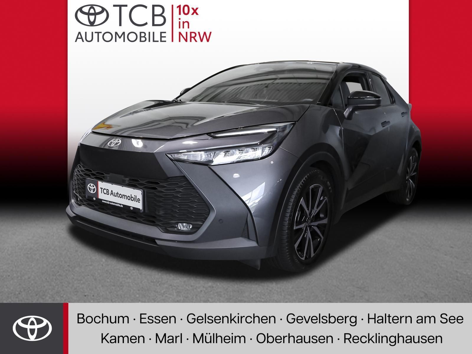 Toyota C-HR 1.8 Hybrid Team Deutschland NAVI SHZ PDC Ca