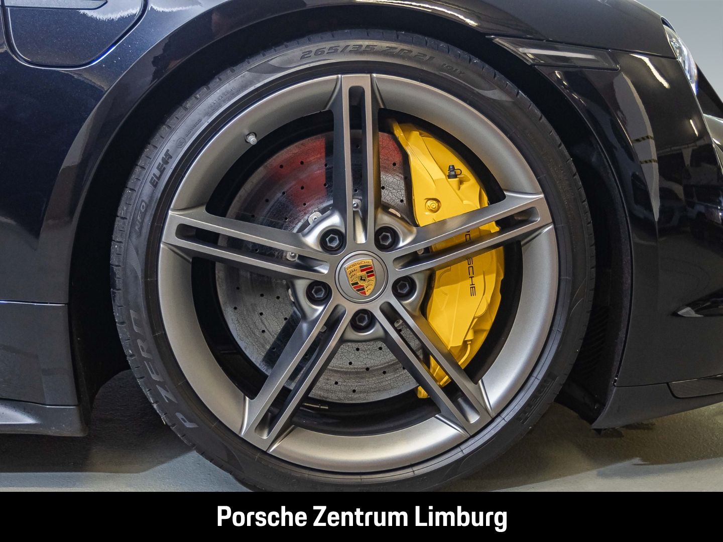 Porsche Taycan Turbo S Panorama Performancebatterie+ LED