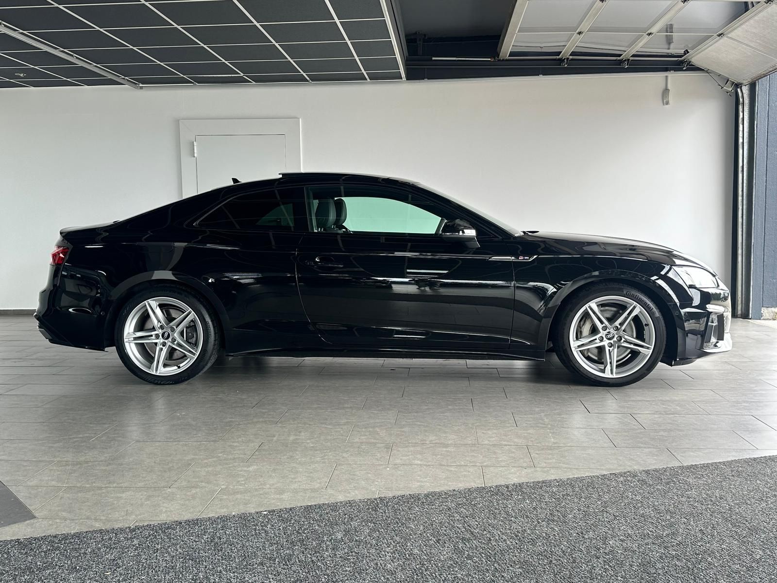 Audi A5 Coupe 50 TDI qu. S-line MATRIX Garantie Leder