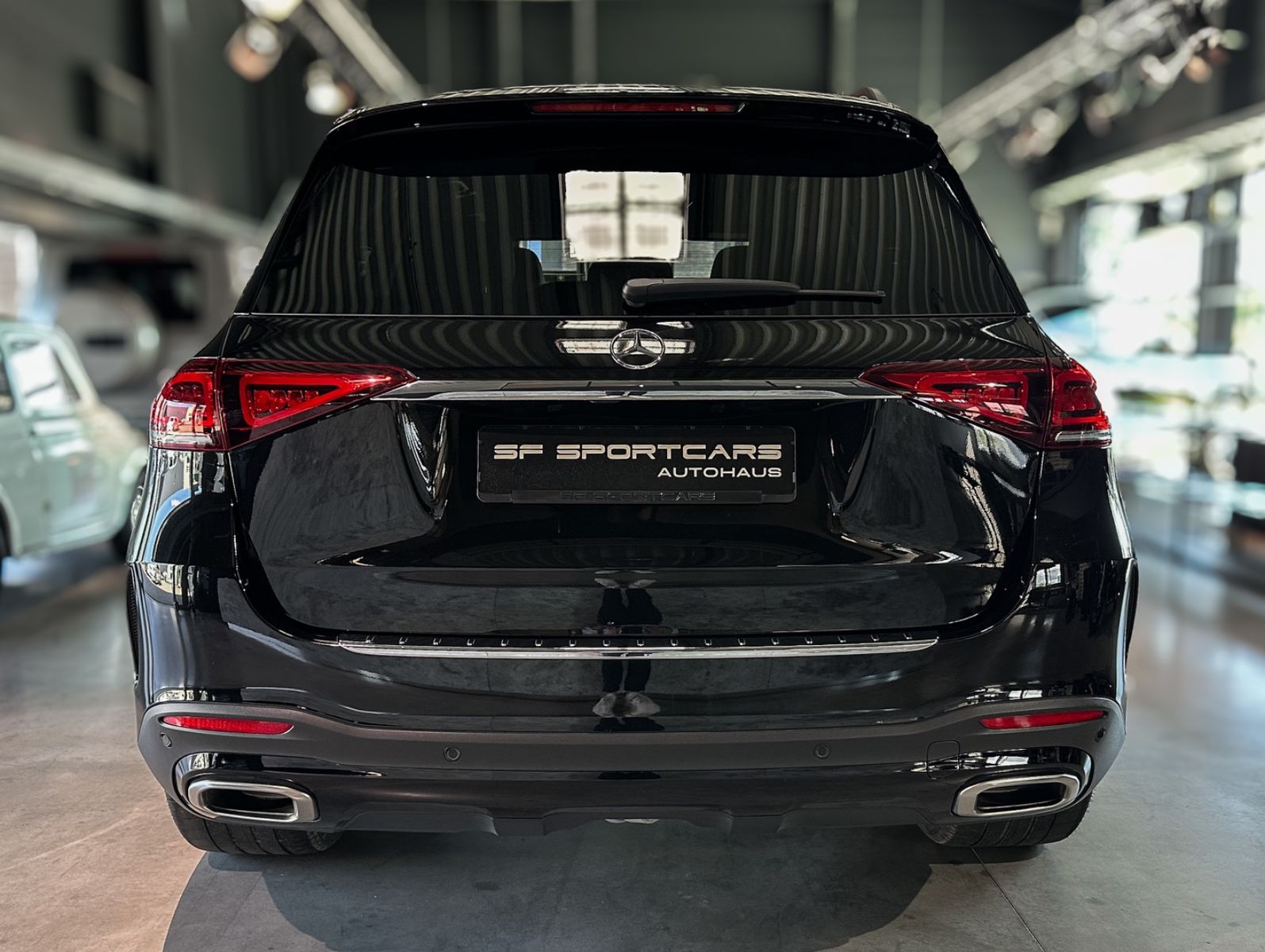 Mercedes-Benz GLE 580 4Matic V8 -NIGHT-BURM-1.HAND-MÜNCHEN