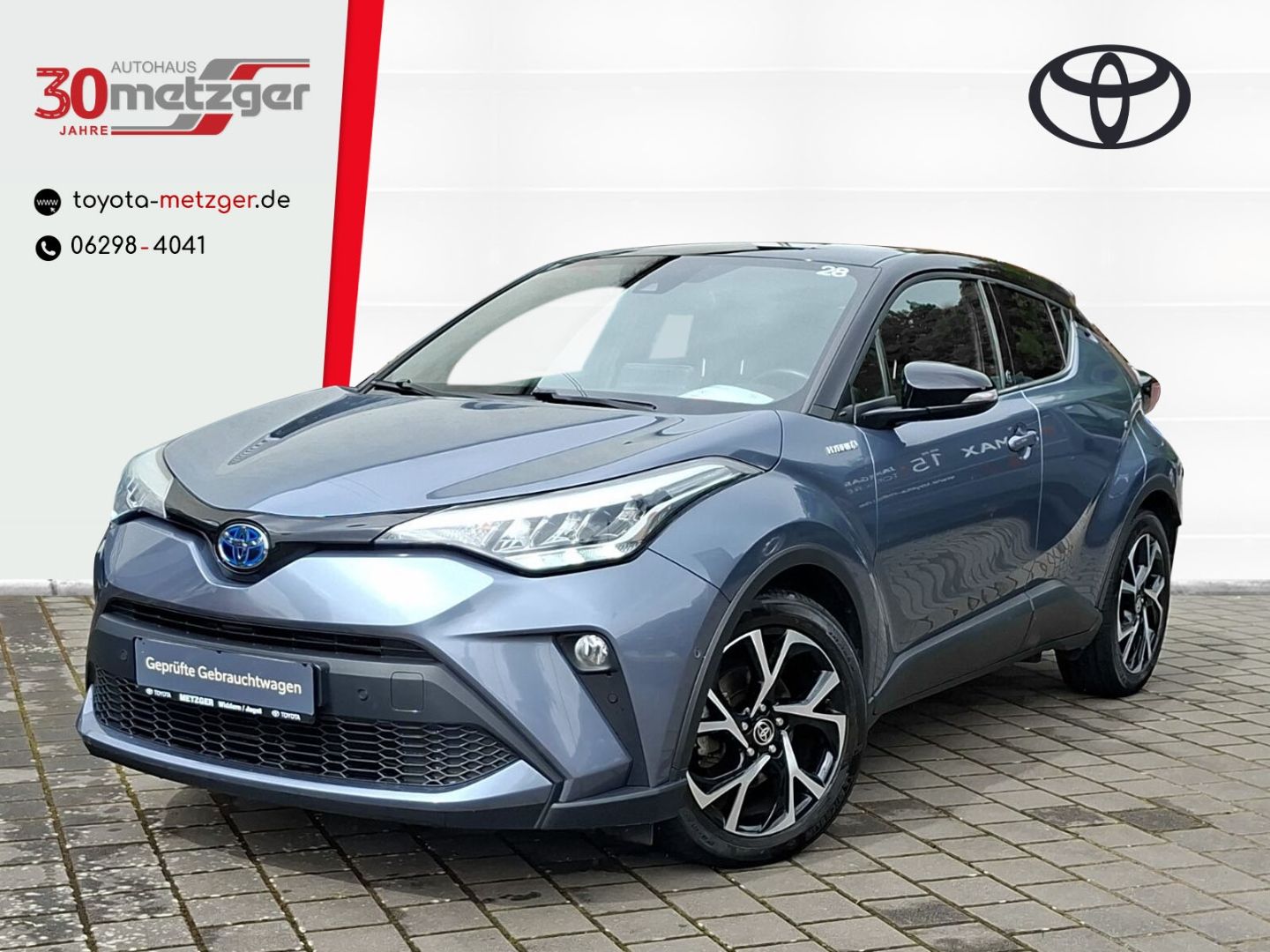Toyota C-HR 2.0 HYBRID Team - Samsaru's Car Outlet