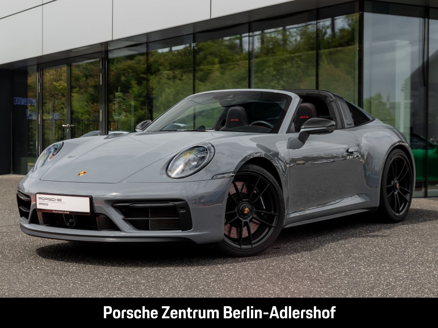 Porsche 992 911 Targa 4 GTS Arktikgrau BOSE HA-Lenkung