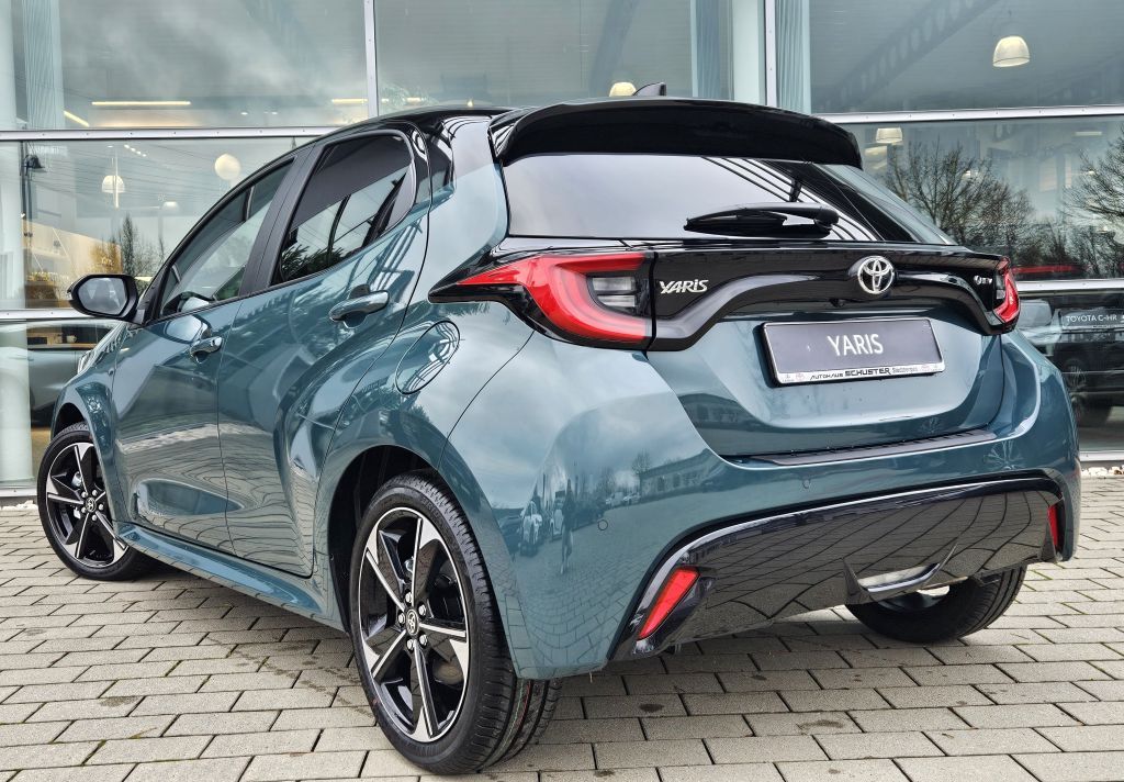Toyota Yaris Hybrid 130 1.5 VVT-i Style Plus*Style Safe