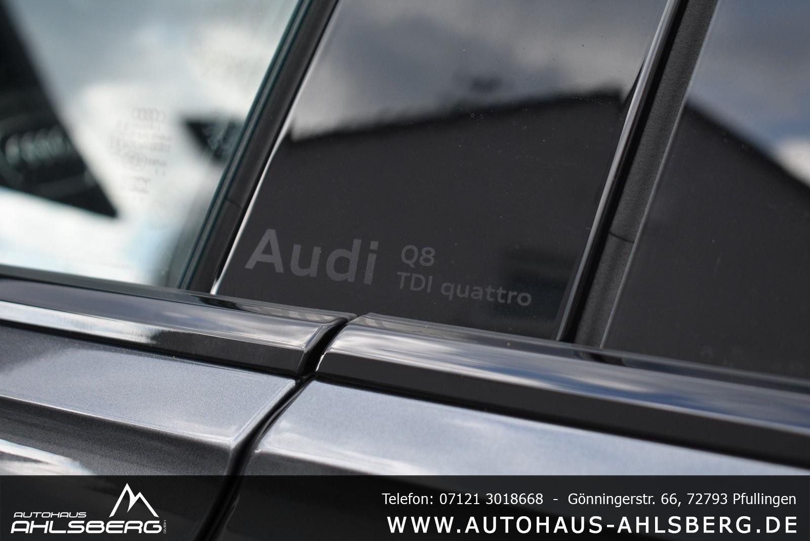 Audi Q8 S-Line Pano 23 Zoll 360°/HD Matrix/Massa./HUD