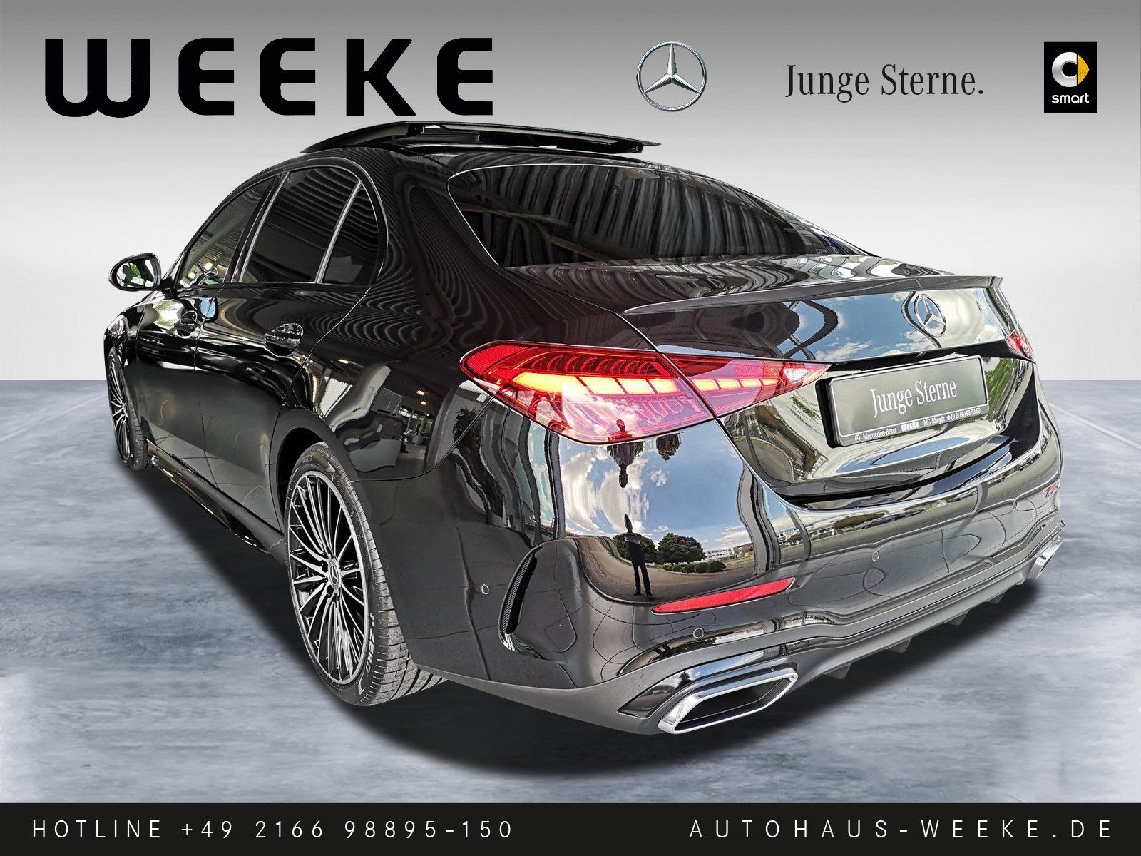 Mercedes-Benz C 200 d AMG - Samsaru's Car Outlet