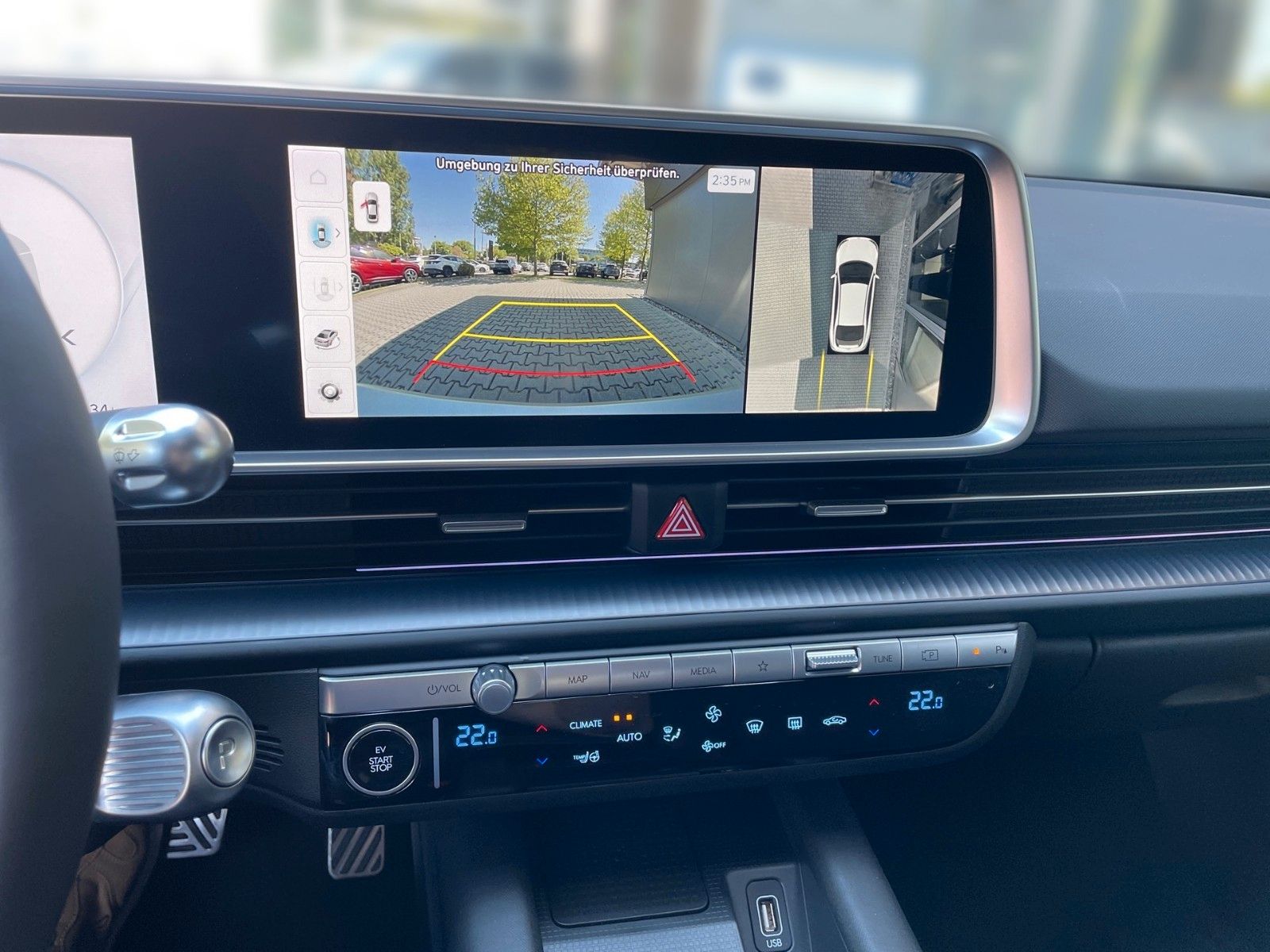 Hyundai IONIQ 6 4WD 77kWh UNIQ Head UP Navi 360°