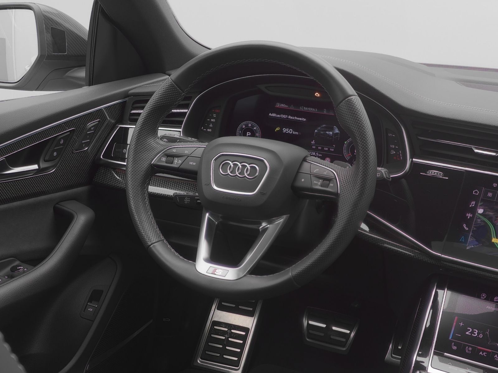Audi Q8 50 TDI qu. 2x S line Allr.Lenk*PANO*AHK*StdHz