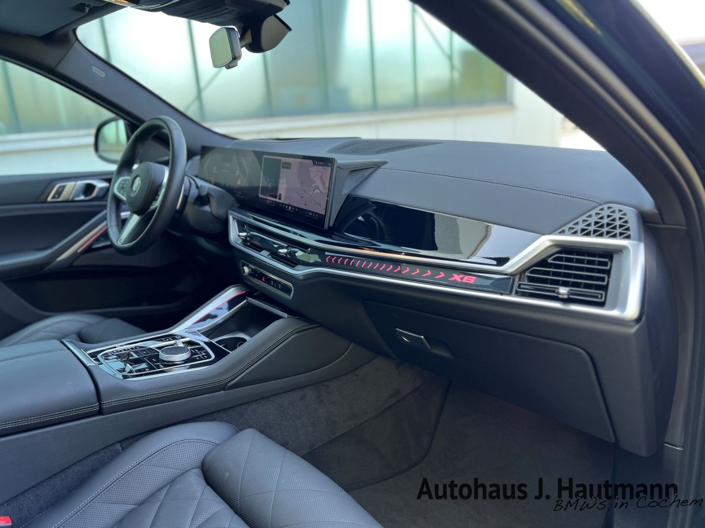 BMW X6 40d xDrive M SPORT PRO +NP:130.719€+LUFTF.+