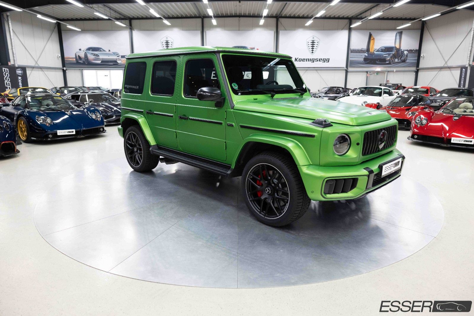 Mercedes-Benz G63 AMG - Samsaru's Car Outlet