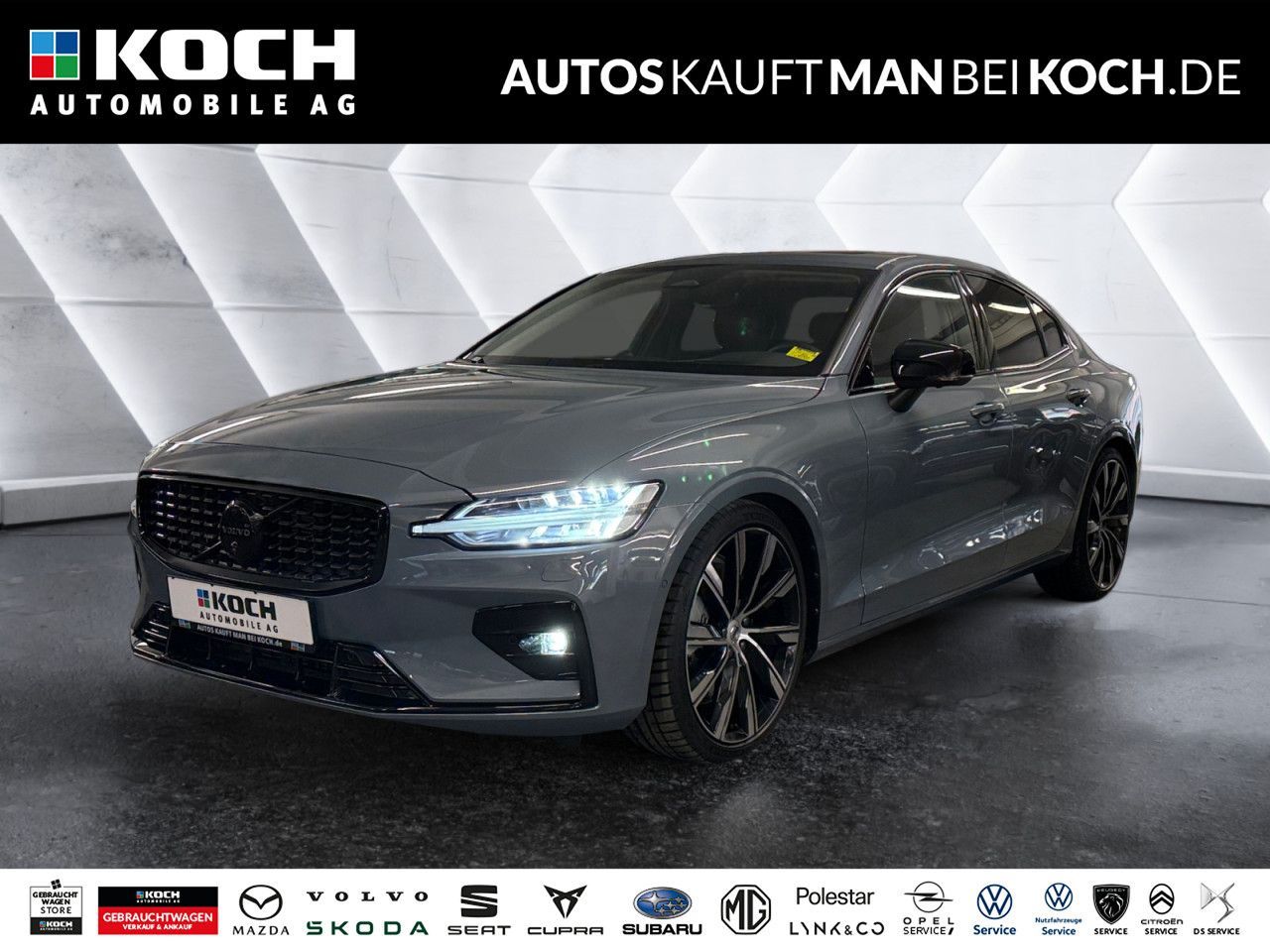 Volvo S60 B5 AWD Ultimate Dark STHz PANO HUD 360 ALARM