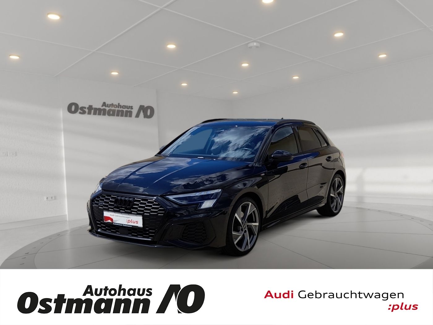 Audi A3 Sportback 40TDI quattro S-Line - Samsaru's Car Outlet