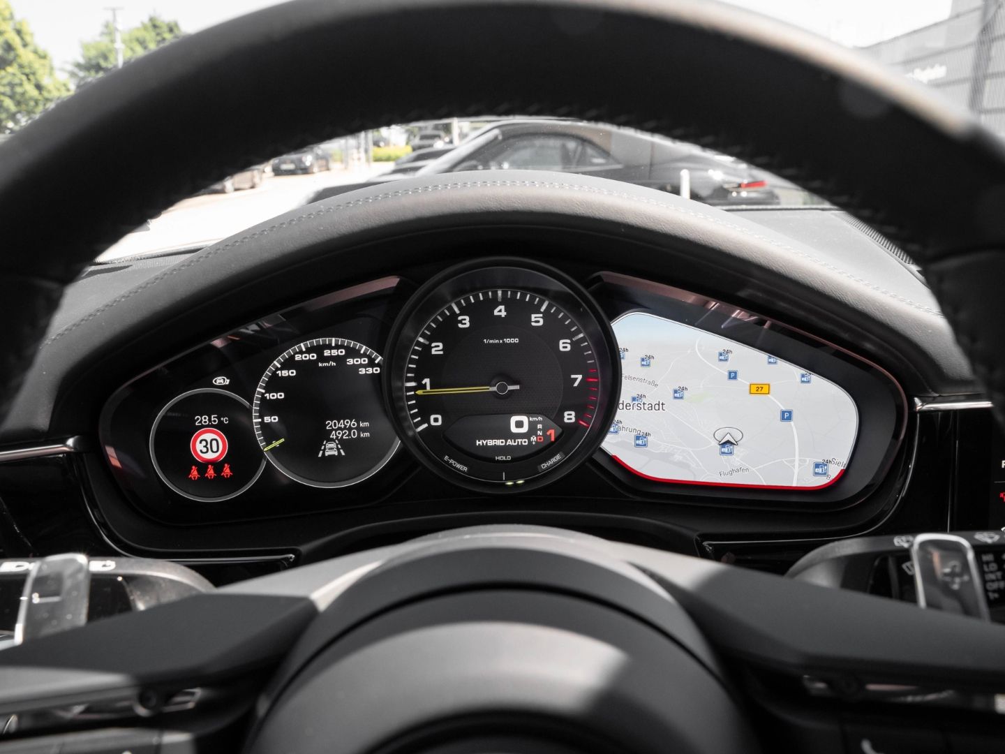 Porsche Panamera 4S E-Hybrid Sport Turismo 21-Zoll BOSE