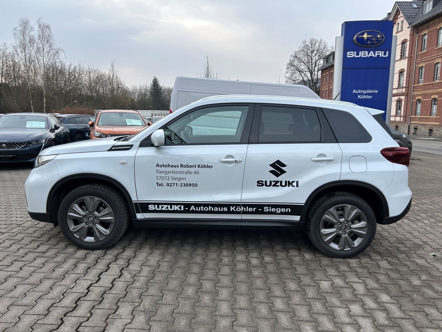 Suzuki Vitara 1.4 HYBRID ALLGRIP Comfort - Samsaru's Car Outlet