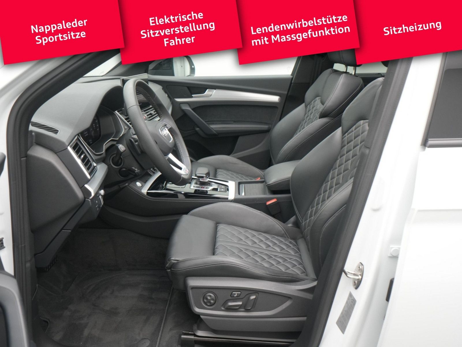 Audi Q5 55 e quattro S line PANO MATRIX AHK ACC LEDER